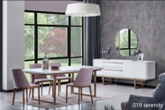 019 Serenity Modern Yemek Odas