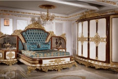 035 Sultan Klasik Yatak Odas