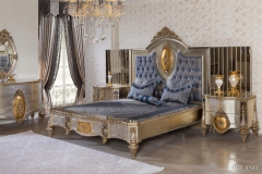 003 Milano Klasik Yatak Odası