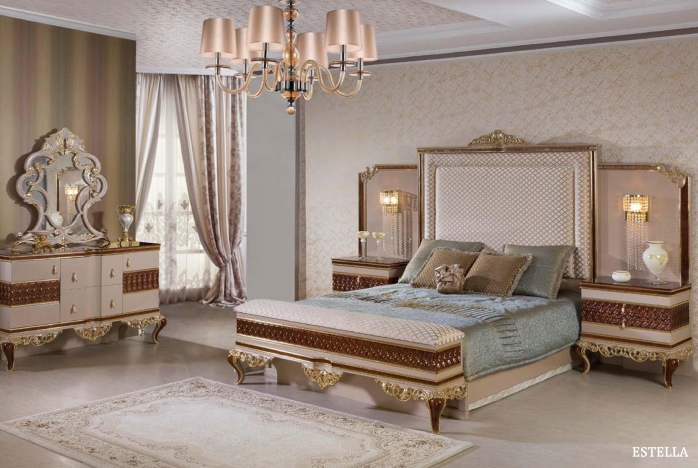 005 Estella Klasik Yatak Odası